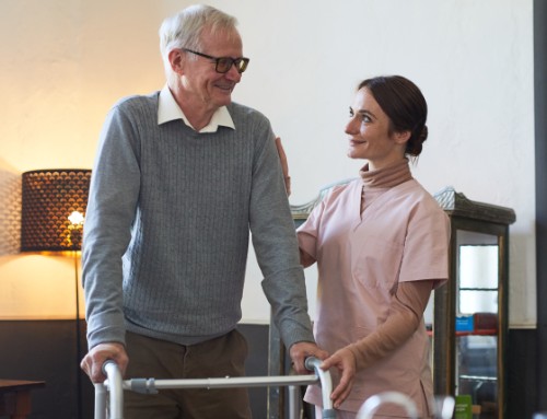 Pflegefachkraft für außerklinische Beatmung
